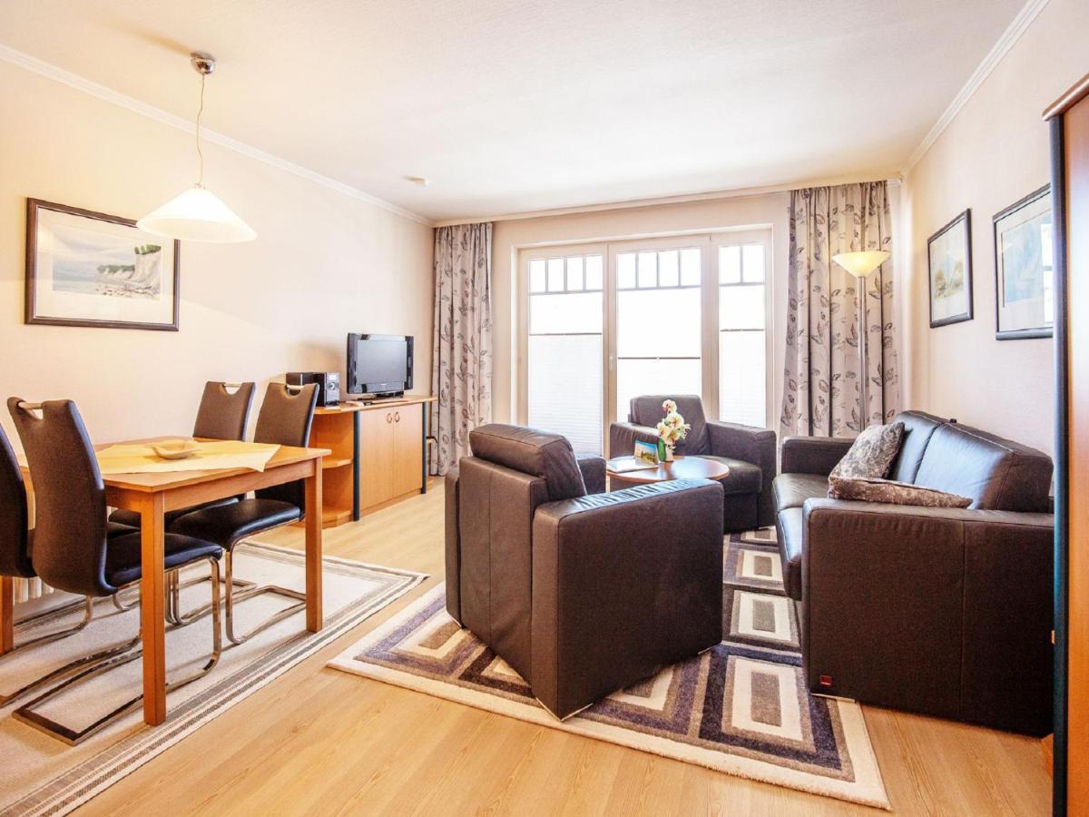 Apartment Komfort Mit 1 Schlafzimmer Und Balkon Im Obergeschoss 180 Ostseebad Binz